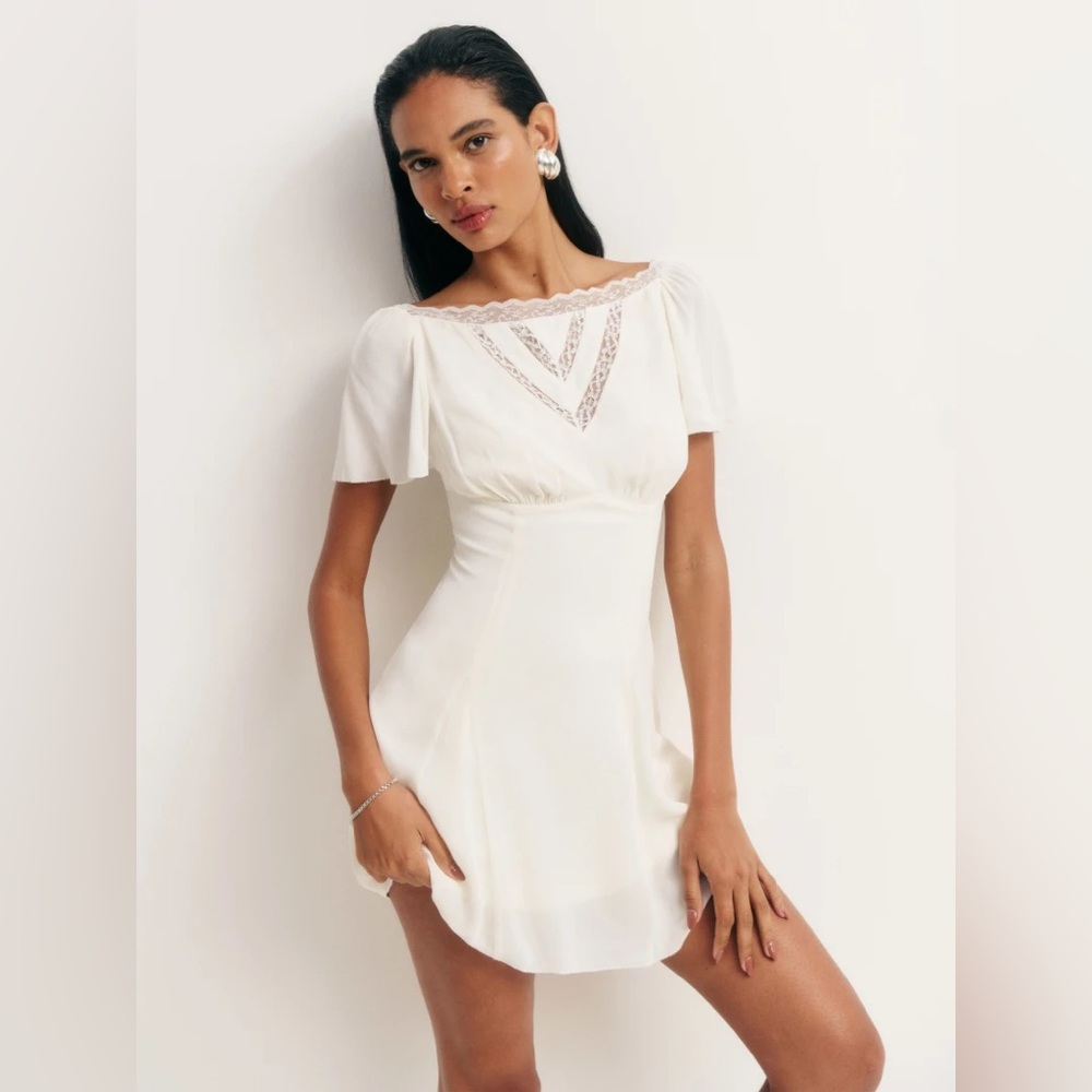 NWT Reformation Malena Dress Size 6